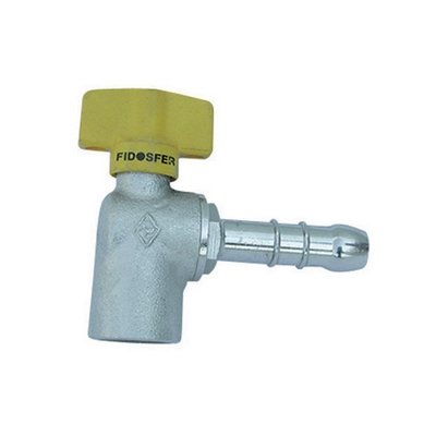 BUGAT 424-907-M RUBINETTO A SFERA GAS SQUADRA F