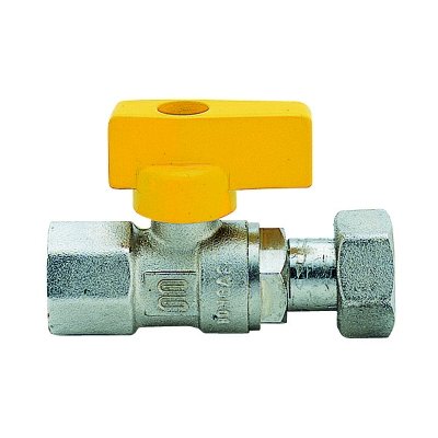 ENOLG 424-9103-0405 RUBINETTO A SFERA PER GAS DIRITTO FEMMINA