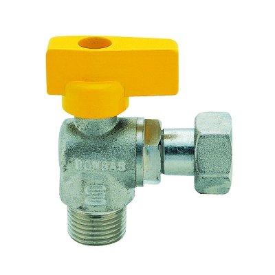 ENOLG 424-9105-04 RUBINETTO A SFERA PER GAS A SQUADRA MASCHIO