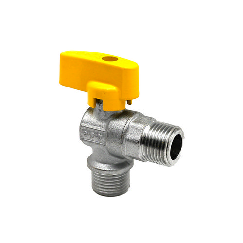 DEBOR RUBINETTO GAS AD ANGOLO MM 1/2