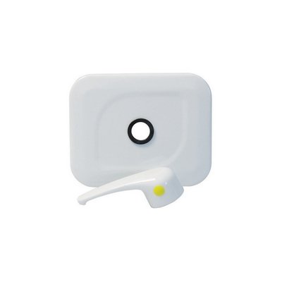 ENOLG 424-931-B ROSONE CON LEVA PER VALVOLA GAS A INCASSO