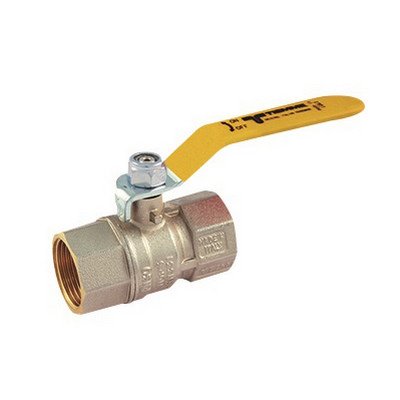 TIEMM 424-T2380G-08 VALVOLA A SFERA GAS FF CON LEVA PIATTA