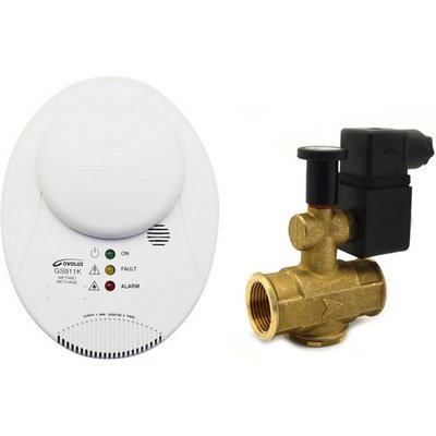 senza 425-022 KIT RILEVATORE METANO MOD. 040190 + EV NA 3/4