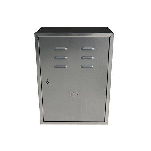 DK    CASSETTA PER PROTEZIONE CONTATORE METANO ZINCATA cm 60 x 45 x 30