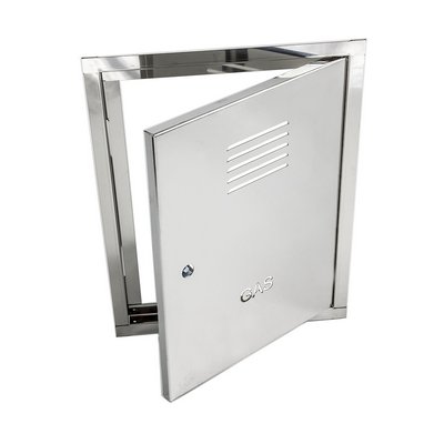 DK 425-0431-4156 SPORTELLO PER PROTEZIONE GAS ZINCATO