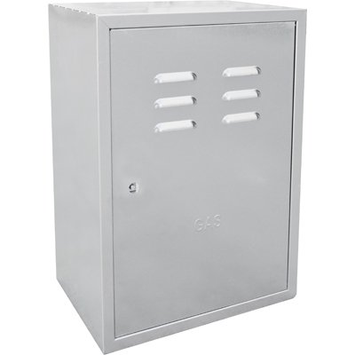 senza 425-046-4055 CASSETTA PER PROTEZIONE GAS ZINCATA