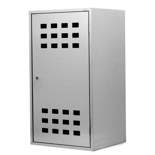 DK    CASSETTA DA ESTERNO PER 1 BOMBOLA GAS cm 90x50x42 (HxLxP)