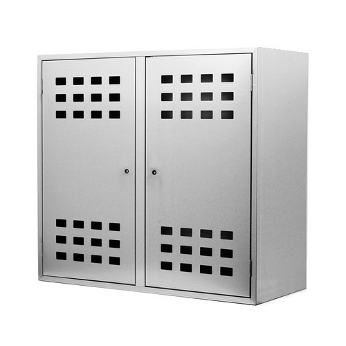 DK    CASSETTA DA ESTERNO PER 2 BOMBOLE GAS cm 90x98x42 (HxLxP)