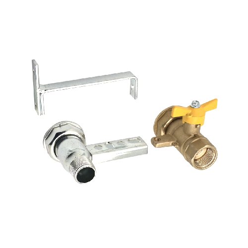 GNALI 425-082-05 MENSOLA CON VALVOLA PER CONTATORI GAS 1