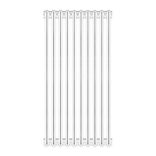ERCOS 430-A21800-10 RADIATORE TUBOLARE IN ACCIAIO 2 COLONNE SCOMPONIBILE  MOD. 1800