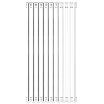 ERCOS 430-A30660-06 RADIATORE TUBOLARE IN ACCIAIO 3 COLONNE SCOMPONIBILE MOD.660
