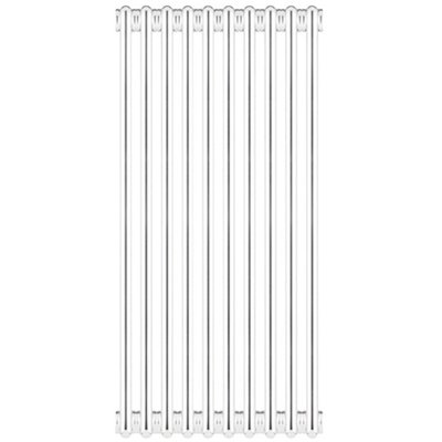 ERCOS 430-A40860-04 RADIATORE TUBOLARE IN ACCIAIO 4 COLONNE SCOMPONIBILE MOD.860