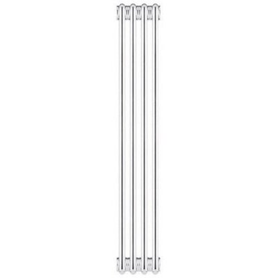 ERCOS 430-A42000-06 RADIATORE TUBOLARE IN ACCIAIO 4 COLONNE SCOMPONIBILE MOD. 2000