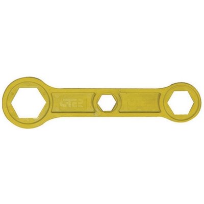 OTER 430-AR01 CHIAVE IN MATERIALE ANTIGRAFFIO PER MONTAGGIO RADIATORI TUBOLARI