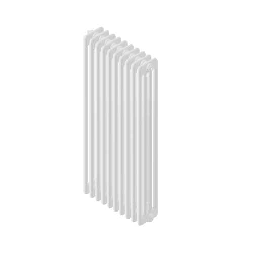 CORDI RADIATORE TUBOLARE ARDESIA 4 COLONNE H756 12 Elementi