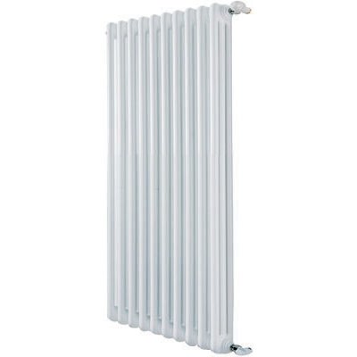 DLRAD 430-D30670-10 RADIATORE TUBOLARE IN ACCIAIO 3 COLONNE MOD. 670 DL