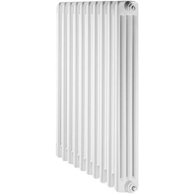 DLRAD 430-D40670-06 RADIATORE TUBOLARE IN ACCIAIO 4 COLONNE MOD. 670 DL