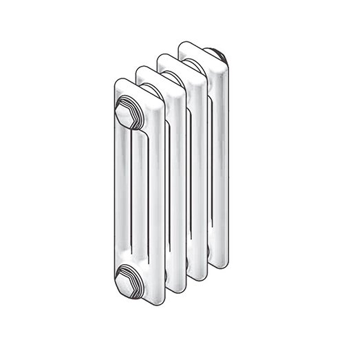 ZEHND 430-Z30670-10 RADIATORE TUBOLARE IN ACCIAIO 3 COLONNE ZEHNDER CHARLESTON MOD. 3067