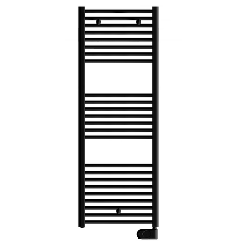 ATON  TERMOARREDO ELETTRICO H 1385 MM CON TERMOSTATO TEKNO DIGIT Nero opaco L. 400 mm - W 500