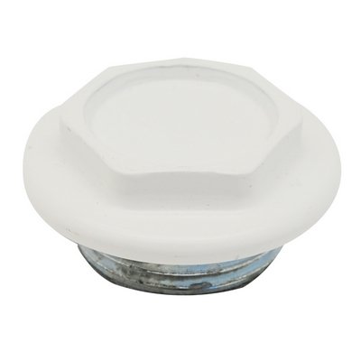 OTER 433-1012-06D TAPPO CIECO DX / SX ZINCATO VERNICIATO PER RADIATORI FL 48