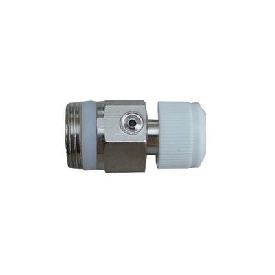 FAIDF 433-104-K04 VALVOLINA DI SFIATO OTTONE CROMATO PER RADIATORE