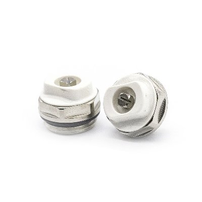 DK 433-1042-04 VALVOLA DI SFIATO ORIENTABILE IN OTTONE NICHELATO