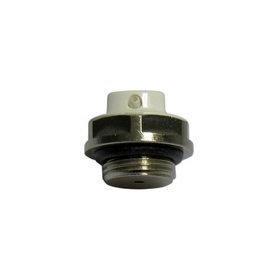 OTER 433-105-03 VALVOLINA DI SFIATO CROMATA ORIENTABILE A 360° PER RADIATORE