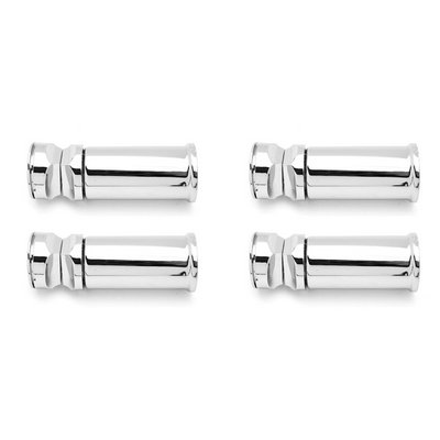 ERCOS 433-111-CR FISSAGGI PER TERMOARREDO ATON TEKNO CROMATO