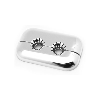 GOPLA 433-1872 ROSETTA DOPPIA RETTANGOALRE ABS DM 10-16