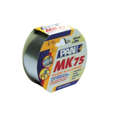 senza 440-264 NASTRO IN ALLUMINIO PER ALTE TEMPERATURE MK 75