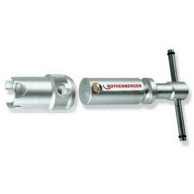 ROTHE 490-4121 CHIAVE PER PILETTA RO-QUICK + ADATTATORE