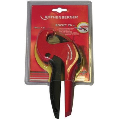 ROTHE 490-7040 CESOIA TAGLIATUBO DI PRECISIONE IN PLASTICA  ROCUT 26TC