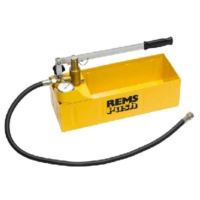 REMS 501-R115000 POMPA PROVAIMPIANTI MANUALE REMS PUSH