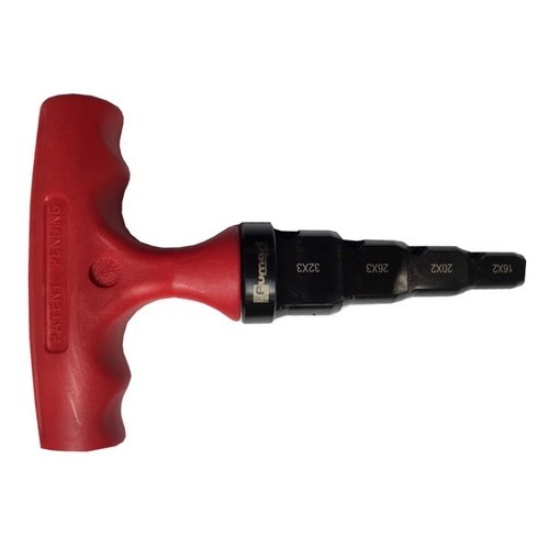 FUMA  SBAVATORE CALIBRATORE MULTIMISURA CON CRICCO (16-20)x2 (26-32)x3