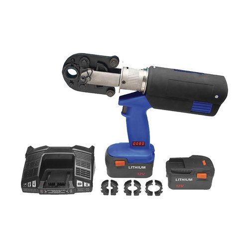 FUMA  PRESSATRICE PROFESSIONALE A BATTERIA Diam. 16-20-26 TH
