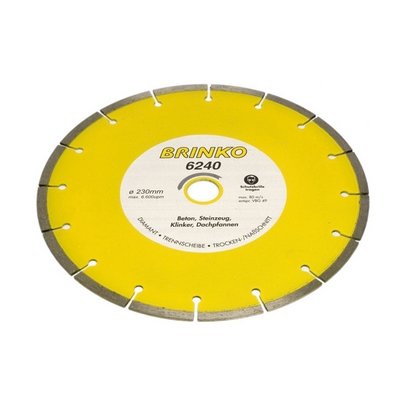 BRINK 507-6240-180 DISCHI DIAMANTATI DA TAGLIO