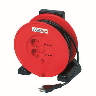 RIBIM 508-D188 AVVOLGICAVO ELETTRICO 20 MT