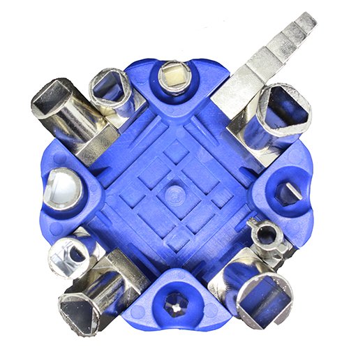 GRYN 508-F2214 CHIAVE MULTIPLA PROFESSIONALE PER SPORTELLI