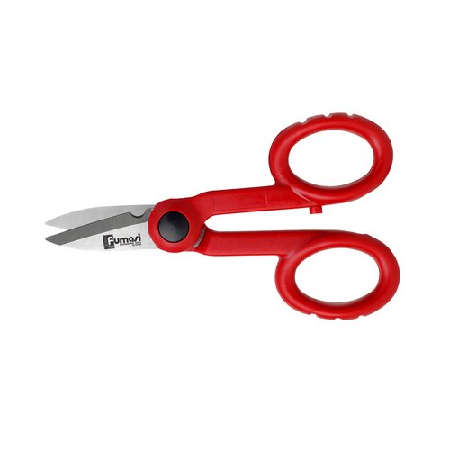 FUMA  FORBICI PER ELETTRICISTI CON TAGLIACAVO 145 mm