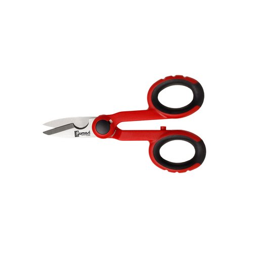 FUMA  FORBICI PER ELETTRICISTI CON TAGLIOCAVO 145 mm