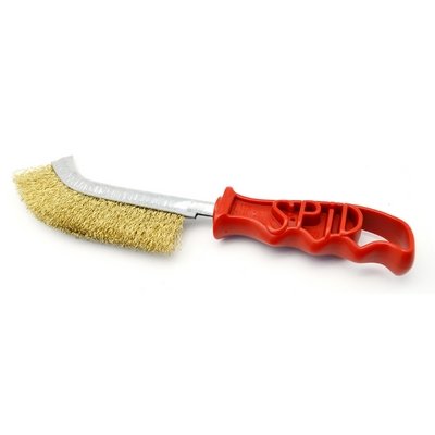 FF 510-F214030 SPAZZOLA SPID ACCIAIO