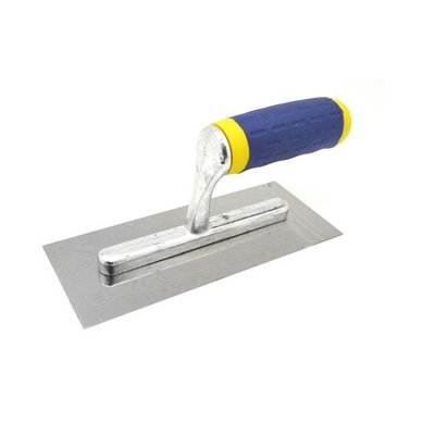 FF 510-F5352L-08 FRATTAZZO LISCIO MANICO GOMMA