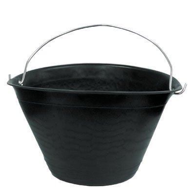 FF 600-F239010 CALDARELLA IN PLASTICA NERA