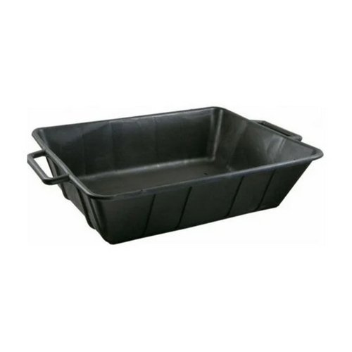 FF    CASSA MALTA RETTANGOLARE IN PP NERO LT.25 mm 620x460x160