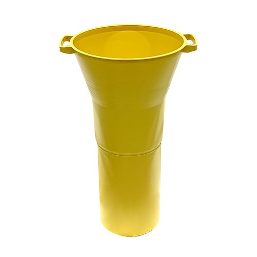 FF    TRAMOGGIA PER RIEMPIMENTO SACCHI GIALLO Diam. 36 cm