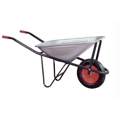 GRYN 600-F280015 CARRIOLA STANDARD CON VASCA ZINCATA