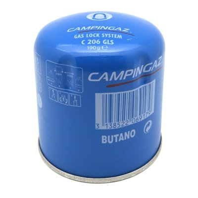 KEMPE 600-F340045 CARTUCCIA GAS UNIVERSALE CON VALVOLA GLS 206