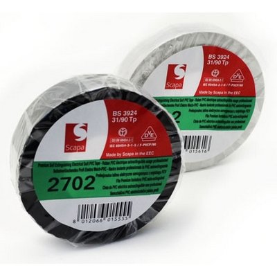 FF 600-F418010-NE NASTRO ISOLANTE CM 1.5 X 10 MT
