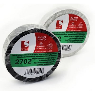 FF 600-F418025-BI NASTRO ISOLANTE CM 1.9 X 25 MT