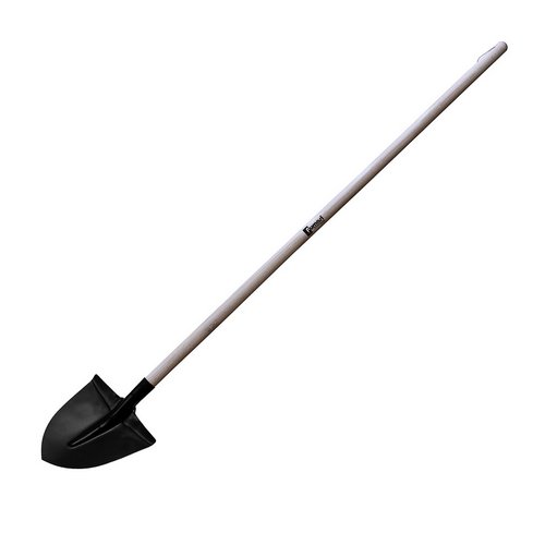FUMA  BADILE ACCIAIO TEMPERATO CON MANICO IN FAGGIO 350 x 280 mm